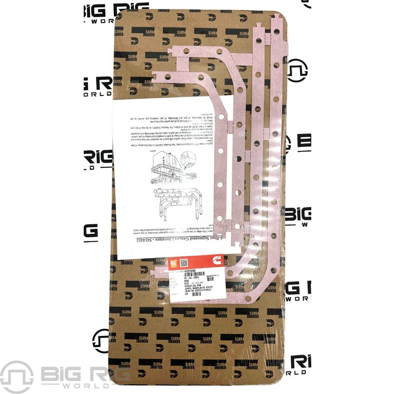 Gasket, Oil Pan 4337596 - Cummins