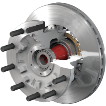 Hub/Rotor - Aluminum PreSet FF Front 10083208 - Conmet
