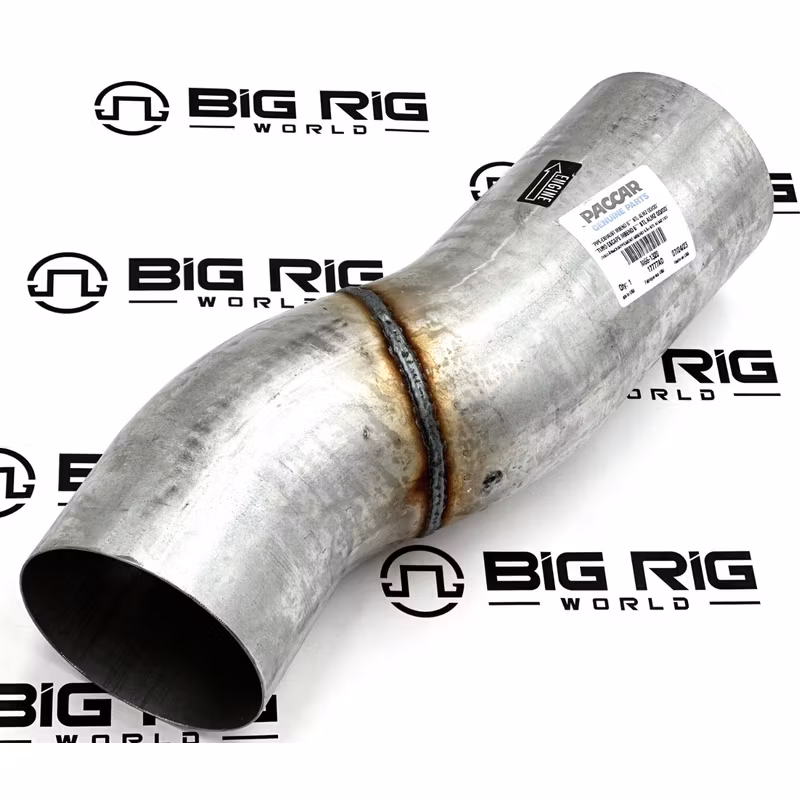 Pipe-Exhaust Mbend 5 In. Stl Almz Od/Od M66-1320 - Kenworth