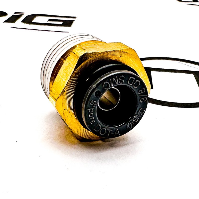 Fitting - Straight Male NPT To J2494B G38-1023-0806 - Paccar