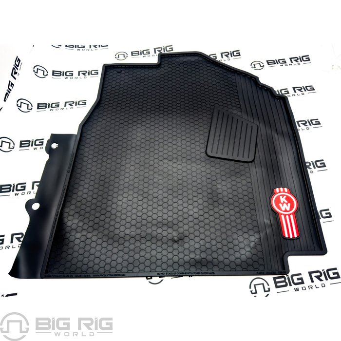 Cab - Floor Mat - T180, T280, T380, T480 KWMD80 - Kenworth