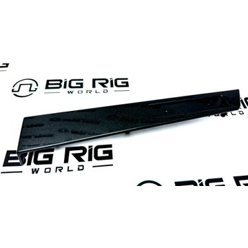 Door Pad Applique Insert in Dark Gray - Left Side 67781TK130 - Kenworth