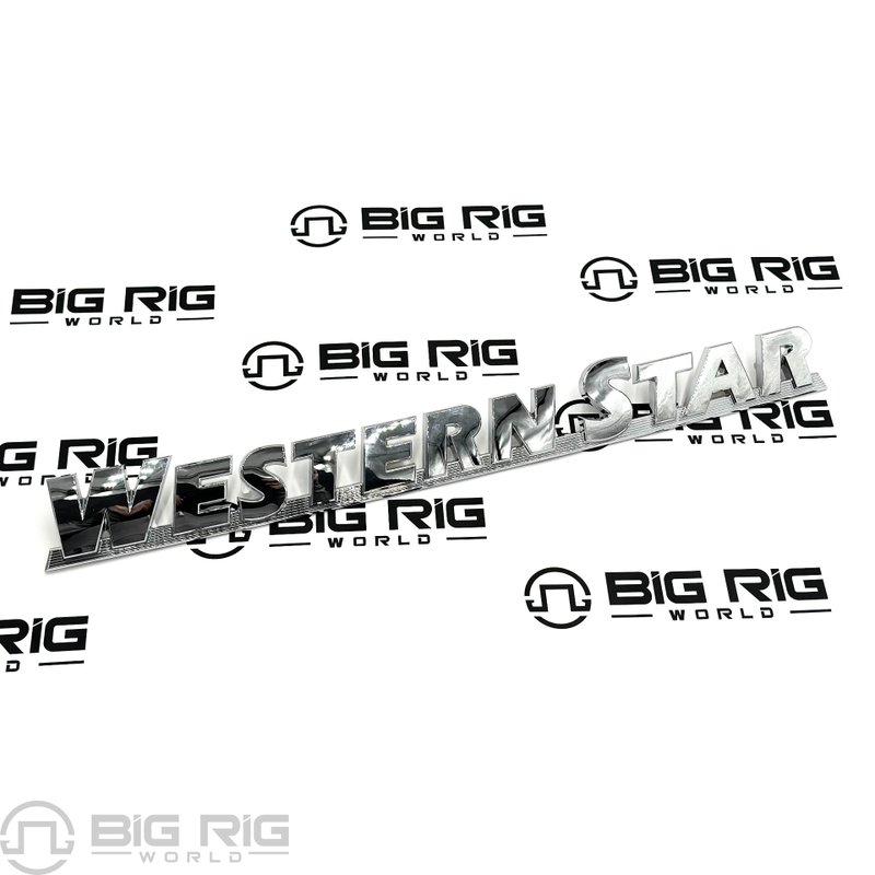Western Star Logo Nameplate 22-64093-000 - Freightliner