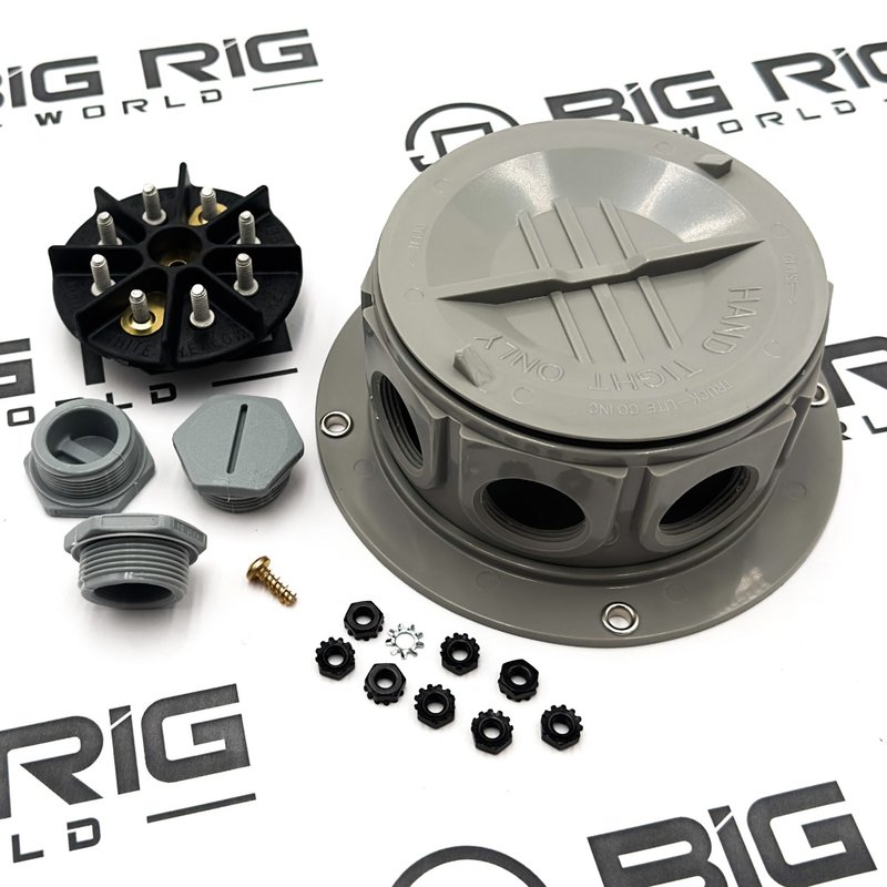 Surface Mount Junction Box Kit 50400 - Truck Lite