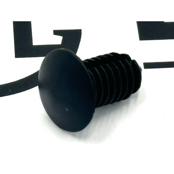 Retainer - Plastic, Panel, Black, Nylon 6/6 23-12235-008 - Freightliner