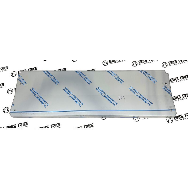 Cover - DPF/SCR Assembly Lower, Polished M22-6209-002 - Paccar