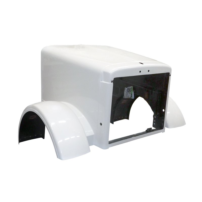 Peterbilt 357/378 Hood SFA 119 inch BBC with Replaceable Fenders JP-P05 - Jones Performance