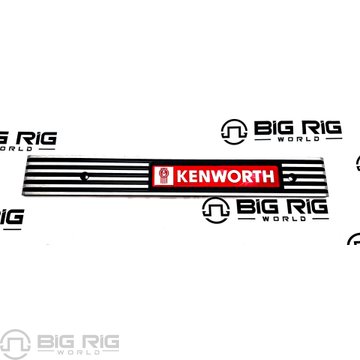 Threshold Plate Trim - Left Side S60-1532 - Kenworth