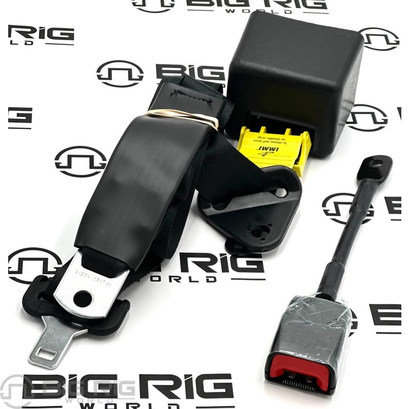 Seat Belt Suspension Assembly - Black S84-1017-1 - Kenworth