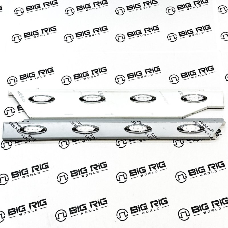 Cab -  Panel Pair KW W990 (4) M5 Amber Clear 20992083 - Panelite