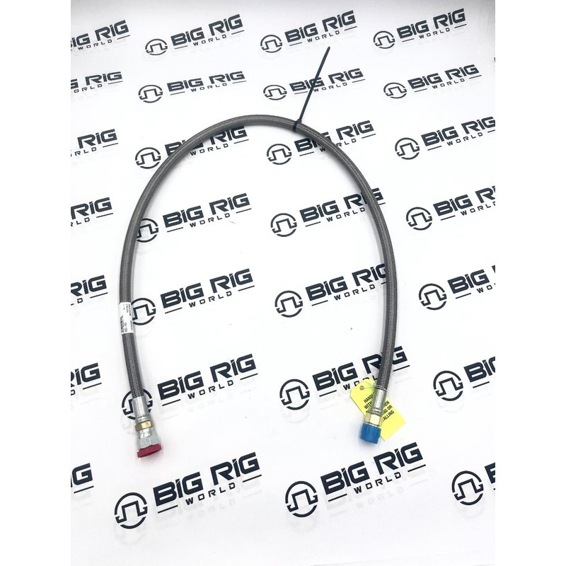 Compressor Discharge Hose (#10 x 50 In.) D9022-6050 - Dynacraft
