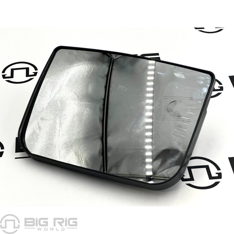 Mirror Glass Assembly - Convex (7x5x19 SR) SR59-6117-18 - Hadley