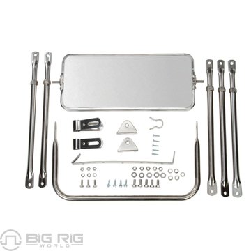 West Coast Mirror Kit, Chrome 97693 - Truck Lite