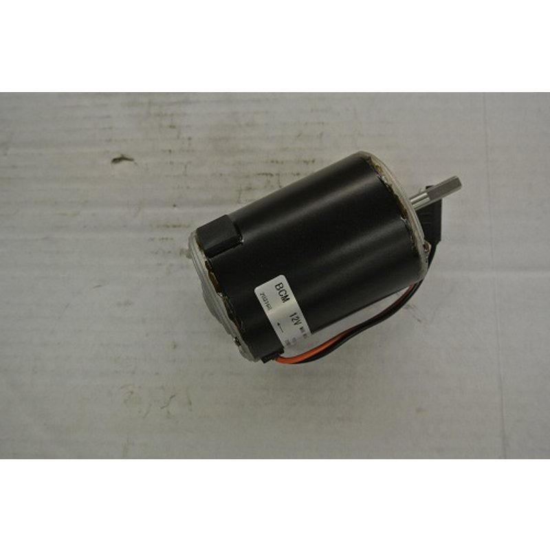 Blower Motor, Single Shaft, 1SPD 12V Clockwise Rotation, Strap Mount HA10100 - TRP