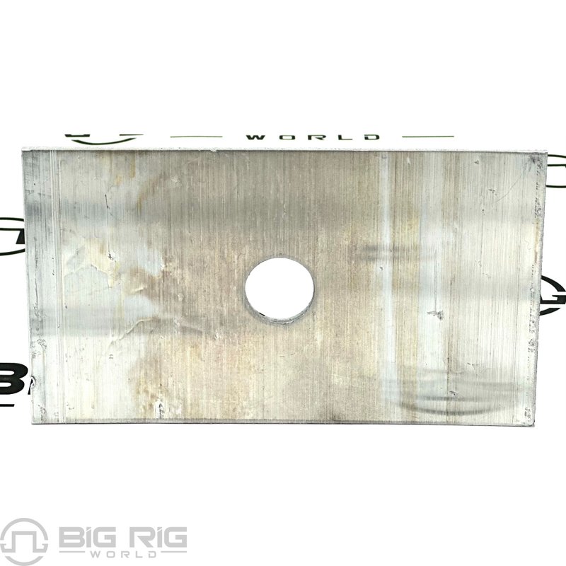 Shim - Axle, Aluminum, 4 In. X 7 In. X .05 Degree 16-13363-001 - Freightliner