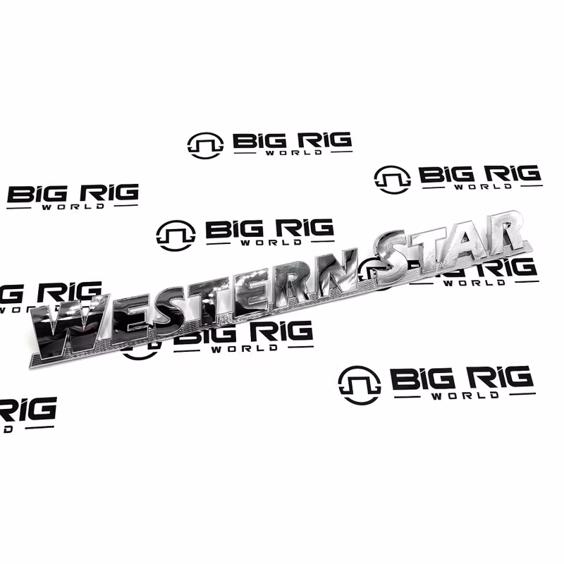 Western Star Logo Nameplate 22-64093-000 - Freightliner