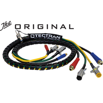 4-in-One Auxiliary ABS AirPower Lines 15 ft. 169154 - Tectran