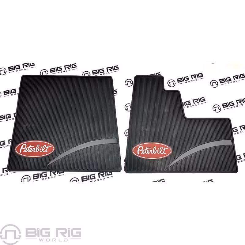 Floor Mat Set - Peterbilt 579, 567, 348, 386 Daycab - All Years FMPBL0G0D-NG - Peterbilt