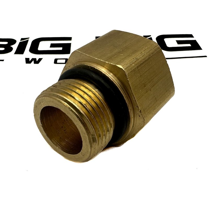 Fitting - Straight M27 FG9014 - Dynacraft