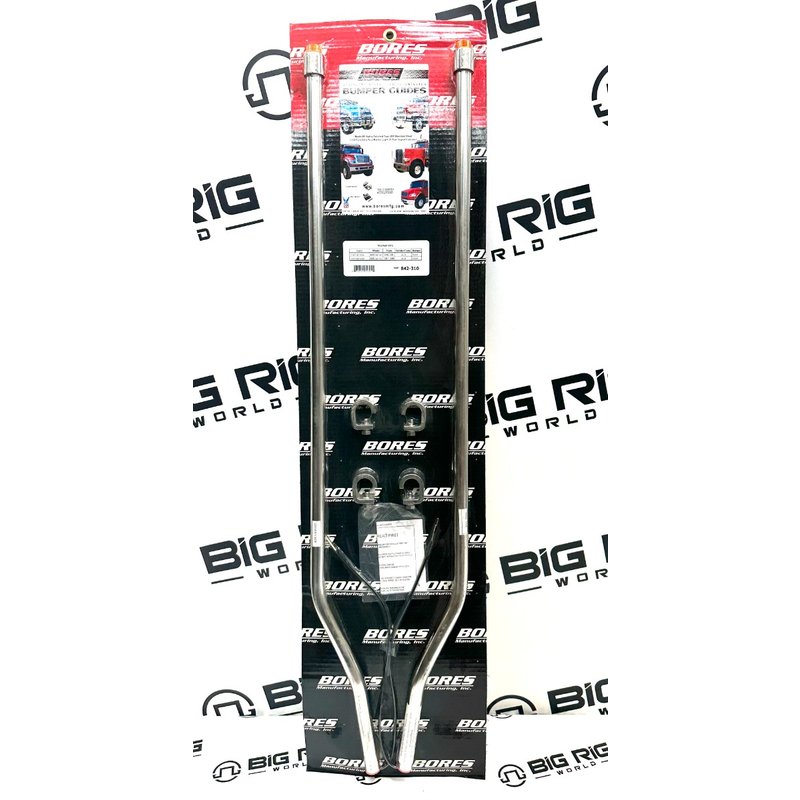 International Bumper Guides 842-310 - Bores Manufacturing