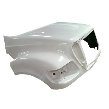 Ford F650, F750, and F850 Hood 2010 to 2015 JP-F23 - Jones Performance