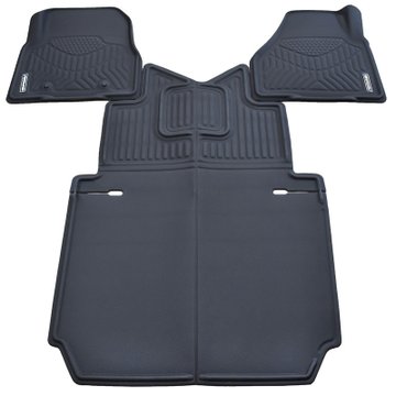 Floor Mat - (2018 & Newer) Freightliner Cascadia - Automatic/Manual Transmission 59002 - Redline Floormats