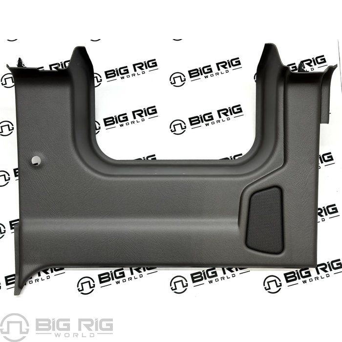 Trim - Window Rear Corner Gray LH S60-1270-005R - Kenworth