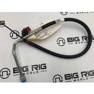 Hardline Assembly - Air Con Freon #8X750MM D9013-3313 - Dynacraft