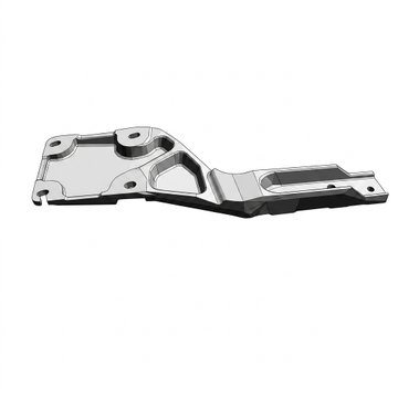Support - Quarter Fender N85-6141R - Peterbilt