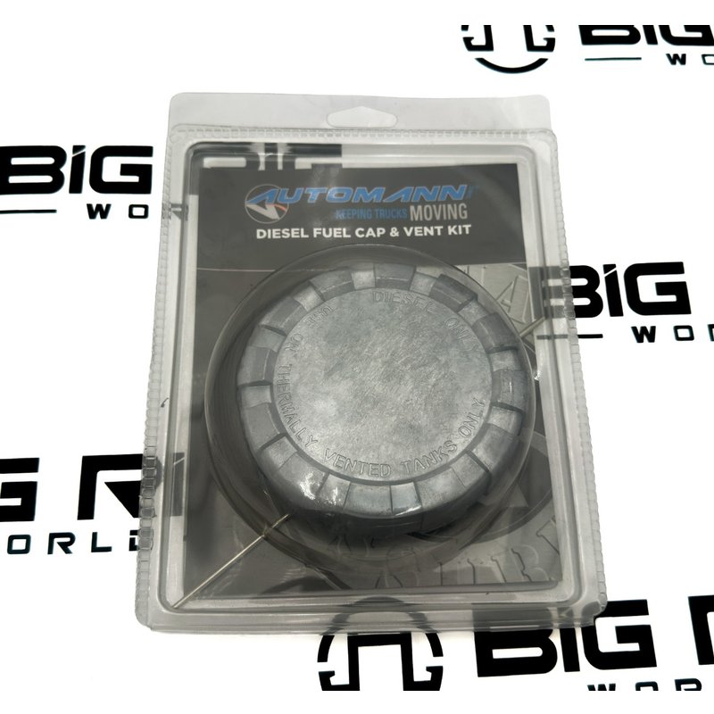 Fuel Cap & Vent Kit 3in 572.1017 - Automann