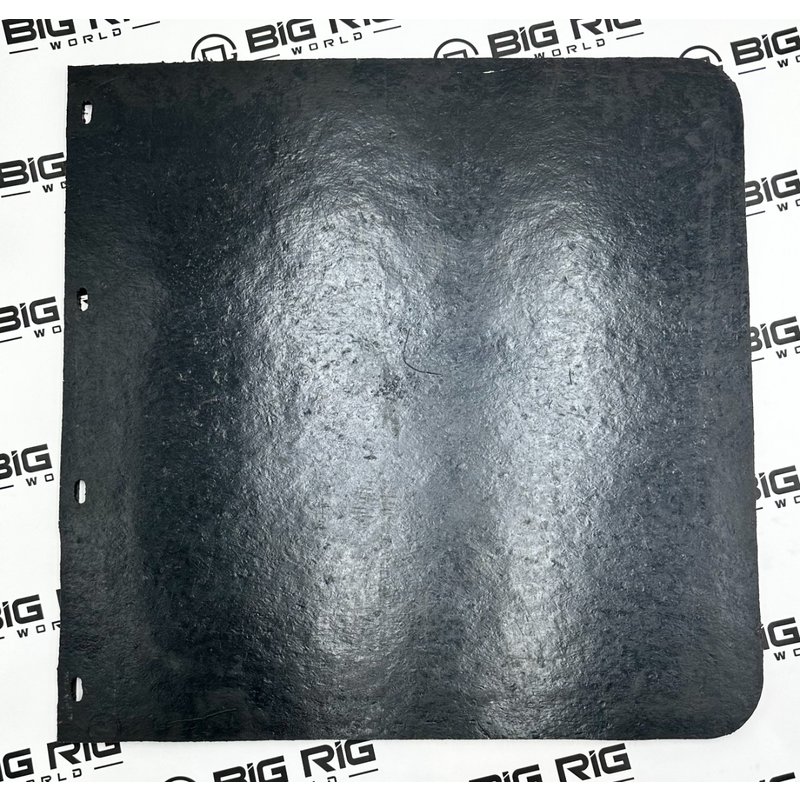 Mud Flap HD Single Header - 24 In X 24 In X 3/8 In SHHD2424PL - Kanwal