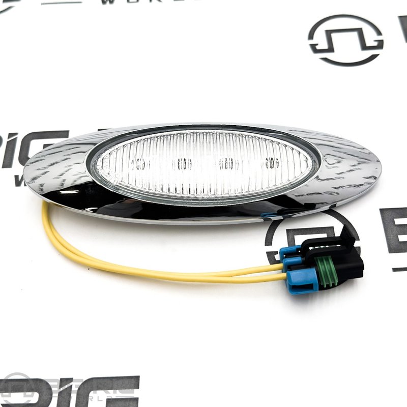 Marker Clearance Light - 4 LED with Bezel 00212346P - Optronics
