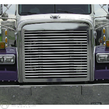 Freightliner Classic Louvered Grill - 14 Bars TF-1003 - Trux Accessories