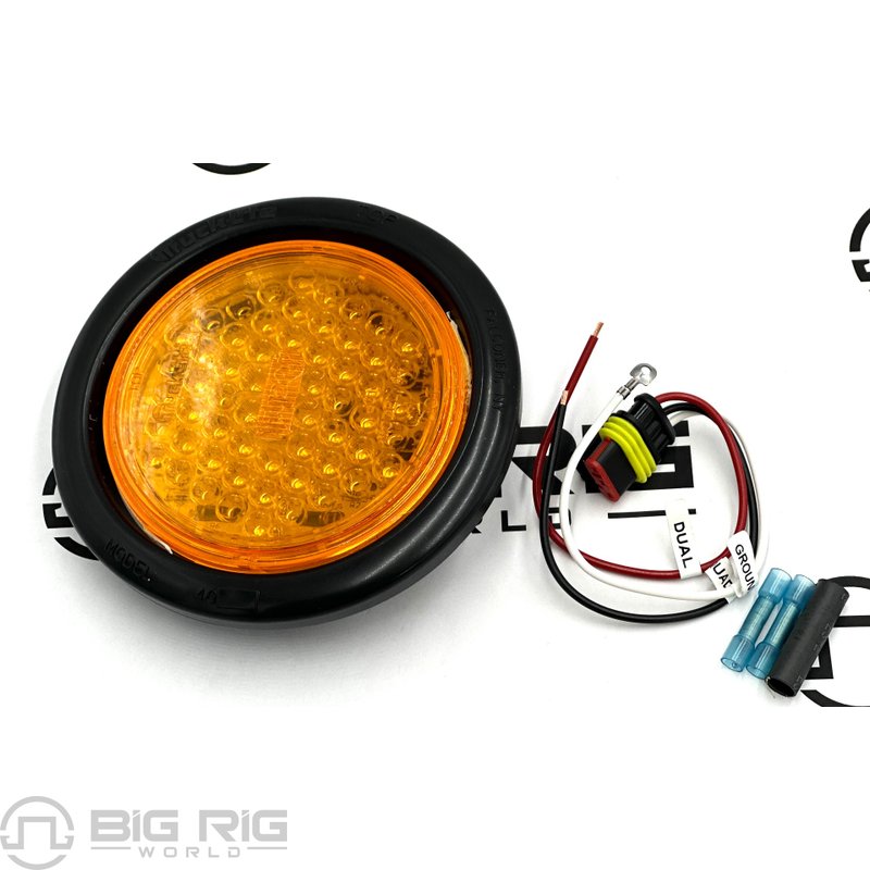LED 44 Series Strobe Grommet Mount 44101Y - Truck Lite