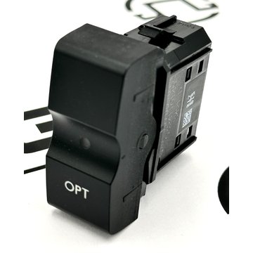 Switch - Rocker, Modular Switch Field, HWD, OPT1, Red, Latch A06-53783-014 - Freightliner