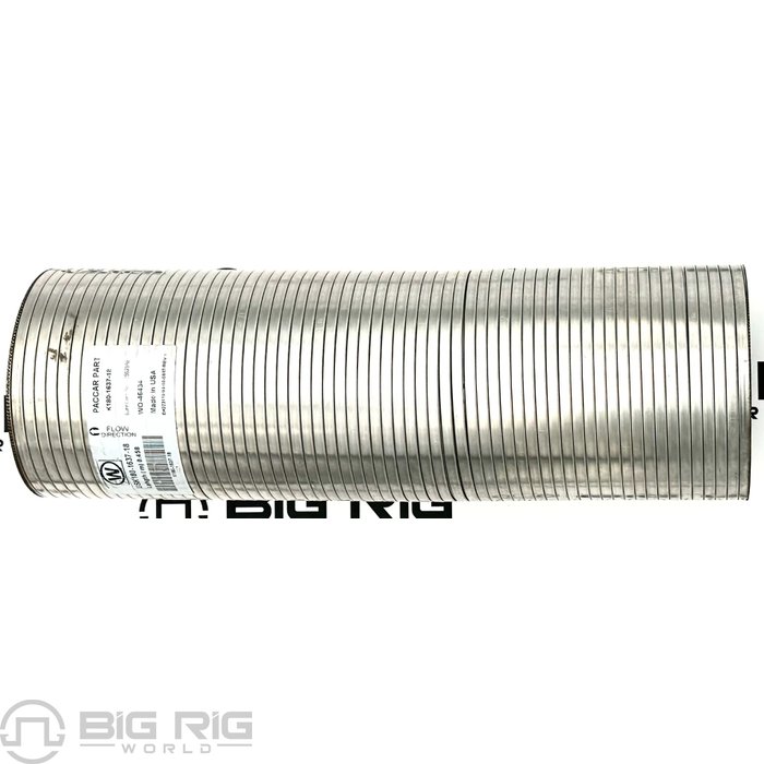 Pipe - Exhaust Flex 5 In. X 18 In. SS K180-1637-18 - Paccar