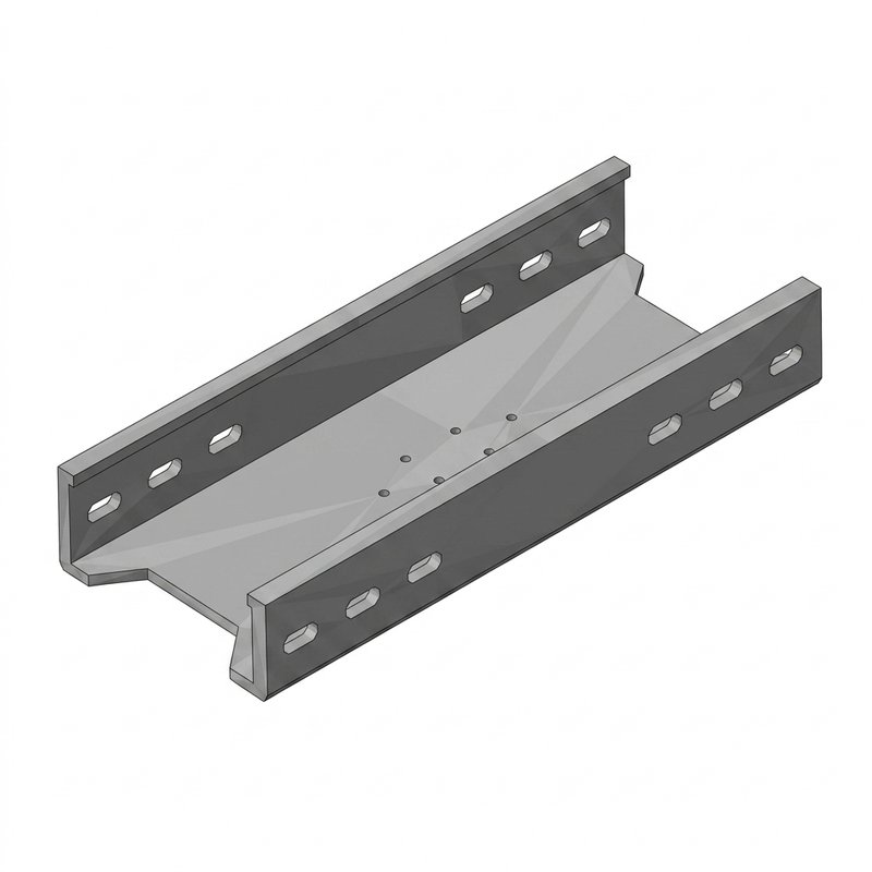 Rear Suspension Crossmember, Aluminum, Ag200 K108-472 - Kenworth
