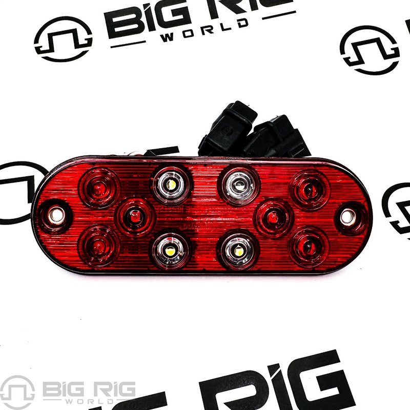Low Profile Oval Hybrid Light M63354-HYB - Maxxima