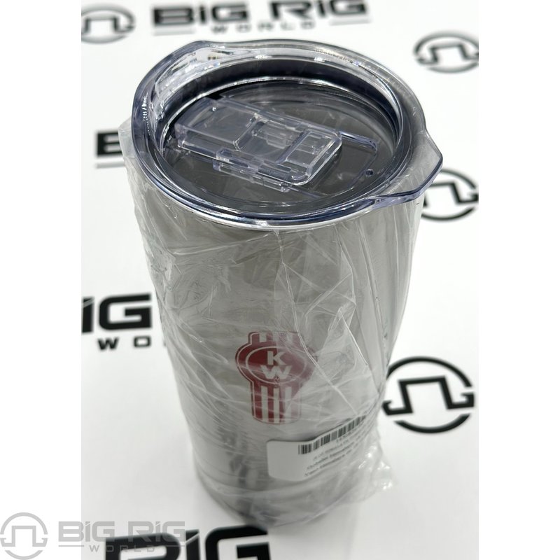 18 oz Kenworth Rugged Stainless Steel Tumbler 1430824-00 - Kenworth