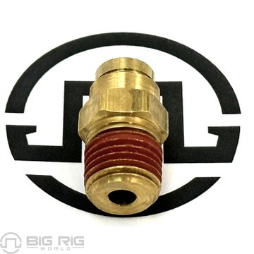 Fitting - Straight #4 Male NPT TO #4 J2 G38-1023-0404 - Paccar