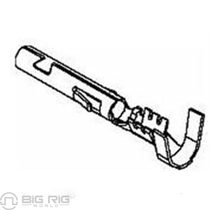 Cterminal - Female, Weather Pack, 18 AWG 12089188-L - Packard Electric
