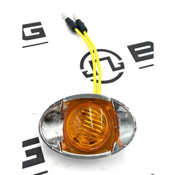 M3 Amber LED Marker Light W/Bezel 00212235P - Optronics