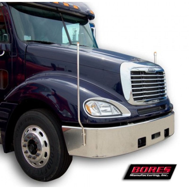 Freightliner/International/Peterbilt/Volvo Bumper Guides 848-221 - Bores Manufacturing