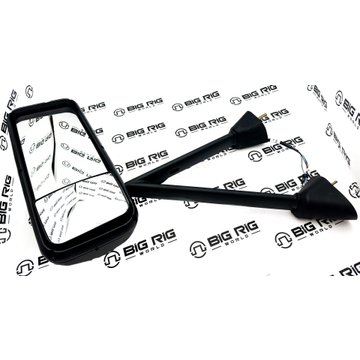 Mirror KW Defrost and Temp Sensor BLK LH MRKW01L - TRP