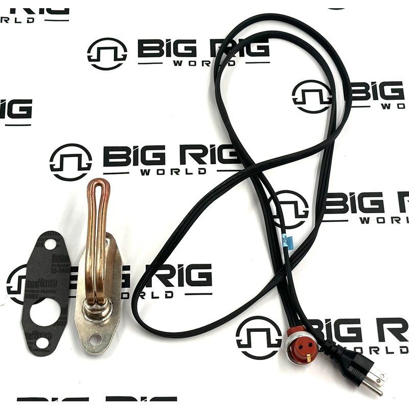 Engine Block Heater - Cummins Signature 600ISX Pre 2007 350-0038 - Phillips & Temro