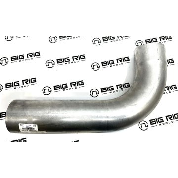 Pipe-Exhaust 90 Degree 5 inch Steel Aluminized ID/OD EP50EL90227A - Paccar