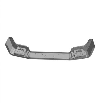 Bumper - Assembly Front N71-6141-530200 - Peterbilt