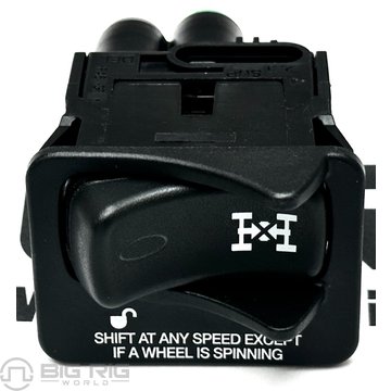 Air Valve Electric Rocker Switch 08-03448-001 - Peterbilt