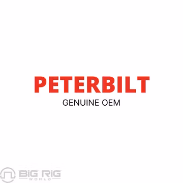 Bumper - Peterbilt 579, Chrome N71-6129-100 - Peterbilt