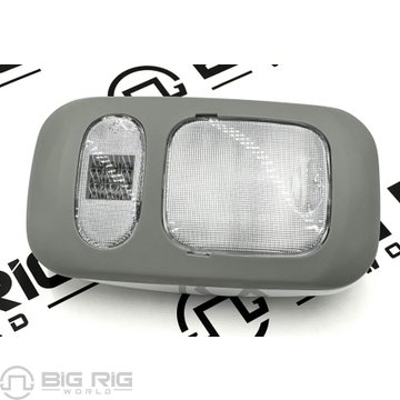 Lamp - Dome with Red Map, Gray 22-44816-014 - Freightliner
